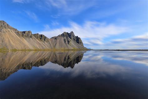 Vestrahorn reflection | JuzaPhoto