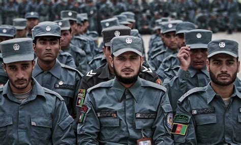 Afghan Police, Betrayed in Sleep, Suffer Losses - The New York Times