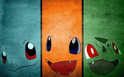 Starter Pokémon Wallpapers - Wallpaper Cave