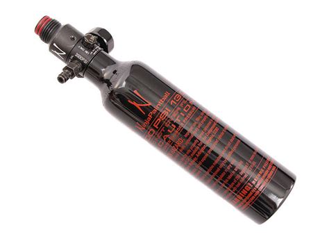 Ninja Paintball 13ci 3000psi Ultralight Compressed Air Tank – MCS