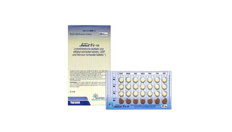 Junel Fe 1/20 birth control pill vs Junel Fe 1.5/30 birth control pill - Combination birth ...