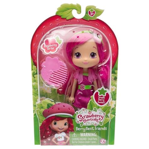 Strawberry Shortcake - Berry Best Friends - 15cm Raspberry Torte Doll - Online Toys Australia