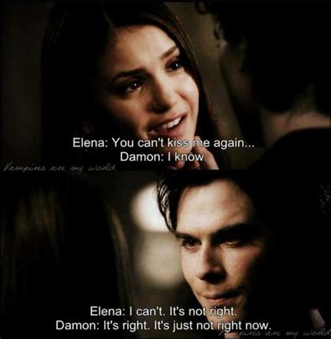 Vampire Diaries Love Quotes Damon Elena - 36 Quotes From The Vampire Diaries That Ll Hit You ...