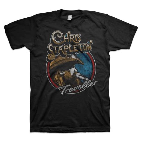 Chris Stapleton T Shirt | The Traveller