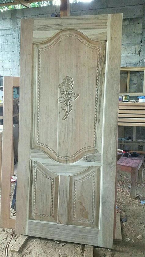 Wooden Front Door Design