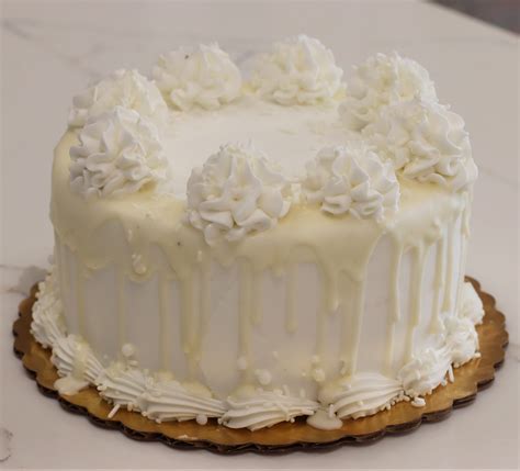 Vanilla Cream Cake