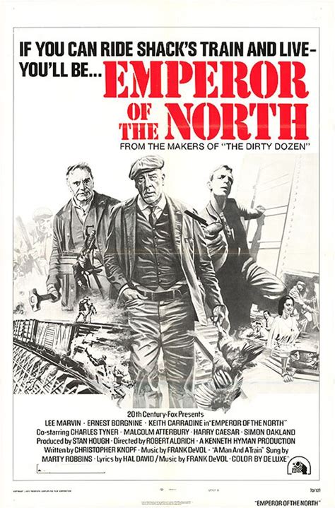 Emperor of the North Pole movie poster | Movie posters, Movie posters ...