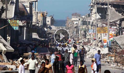 Six Years After Devastating Quake, Haiti Still in Disarray and the ...