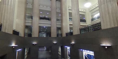 Federal Reserve Bank Inside