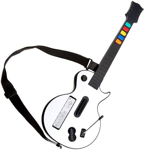 Guitar Hero World Tour Nintendo Wireless Guitar Controller for Nintendo Wii - Walmart.com