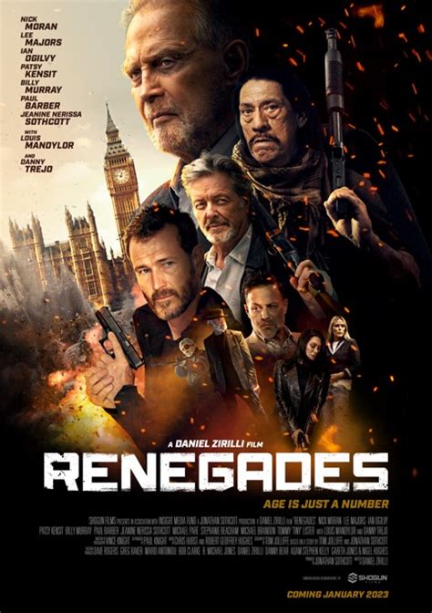 RENEGADES Reviews of British action crime thriller - MOVIES and MANIA