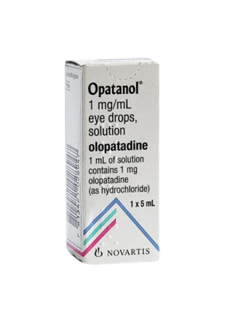 Opatanol Eye Drops (Olopatadine) - Pharmacy Office