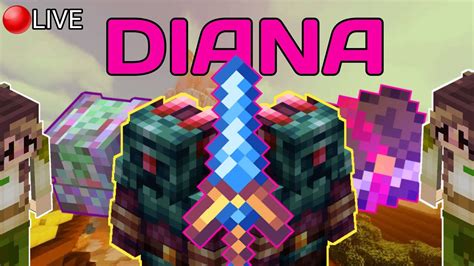 🛑DIANA GAMING HYPIXEL SKYBLOCK !!! - YouTube