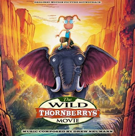 The Wild Thornberrys Movie by SoundtrackCoverArt on DeviantArt