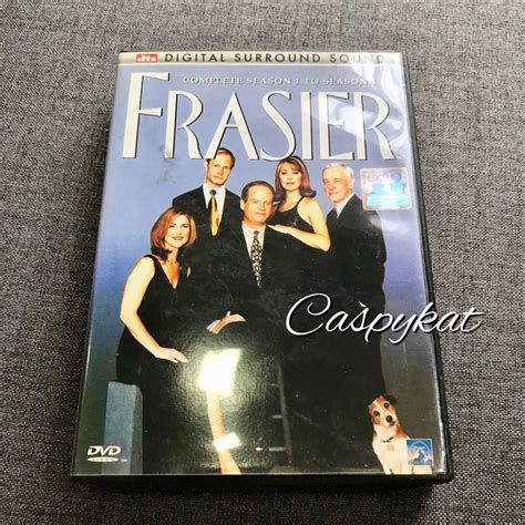 Frasier DVD Box Set Season 1-4, Hobbies & Toys, Music & Media, CDs ...