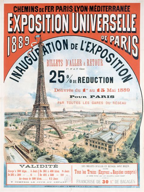 Exposition Universelle (1889) - Wikipedia