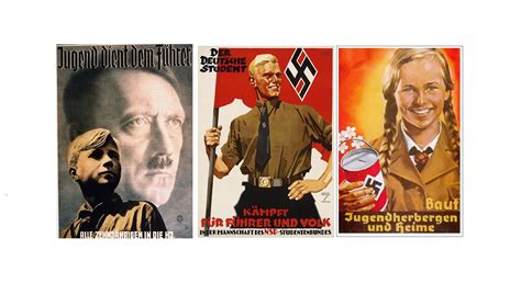 Nazi Propaganda Hitler Youth