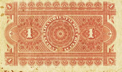 RealBanknotes.com > Uruguay pA101: 1 Peso from 1875