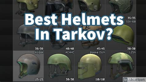 Tarkov helmet tier list