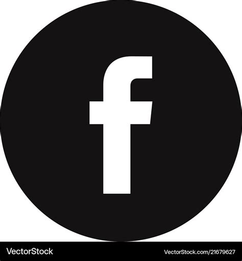 Facebook F Logo Font