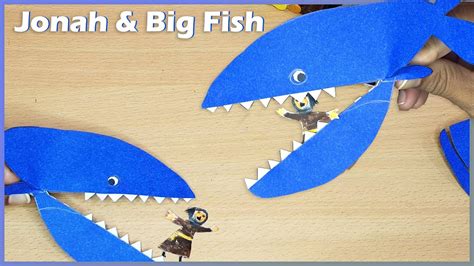 Jonah And The Whale Crafts For Toddlers