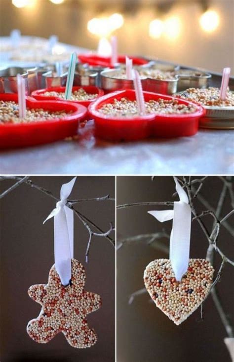 Creative Christmas Ornaments DIY from Cookie Cutters