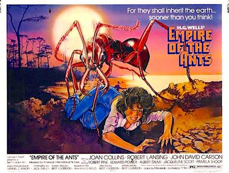 The Perlich Post: Thrilling Trailers: Empire Of The Ants (1977)