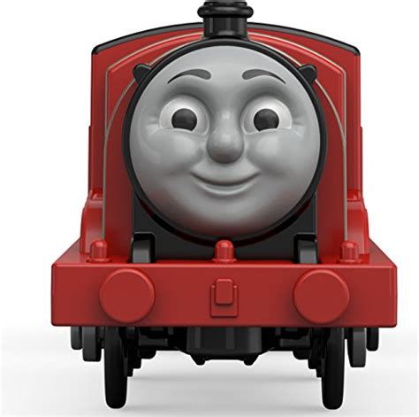 Thomas & Friends TrackMaster, Motorized James Engine , Red | Pricepulse