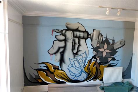 Graffiti wall design done in a TattooShop by LifeisPaint on DeviantArt