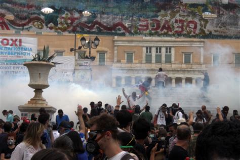 Greece Syntagma Square Protest Photos June 2011 | Public Intelligence