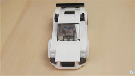 Lego® Instructions Audi R8 costum instructions