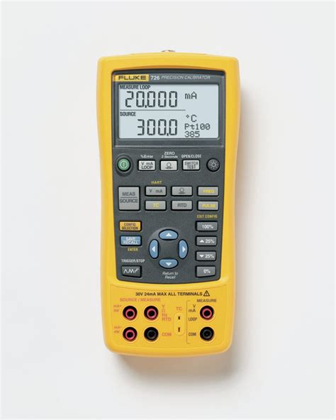 Fluke 726 Precision Multifunction Process Calibrator - Testers.ie