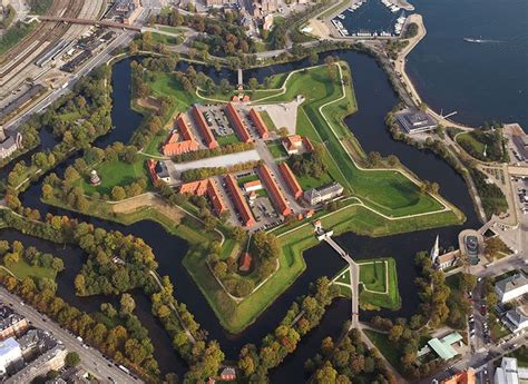 Kastellet (Citadel), Copenhagen - One of the best preserved star fortresses in Northern Europe ...