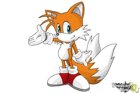 Sonic The Hedgehog Tails Drawing - Tails Sonic Mania Drawing Classic ...