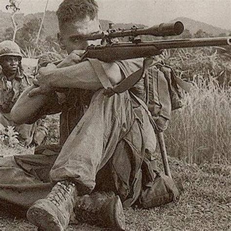 Vietnam Sniper Photograph * Link might work - AR15.COM