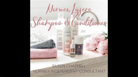 Norwex Lysere Shampoo & Conditioner - YouTube