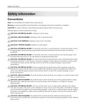 Lexmark CX725 Driver and Firmware Downloads