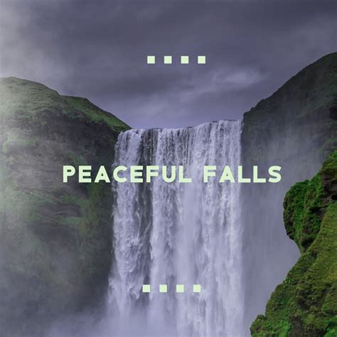 Peaceful Falls: Relaxing Waterfall Piano Music, Healing Water Sound, Meditation, Yoga, Sleep ...