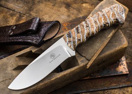 Arno Bernard Custom Knives | Shop now at KnivesShipFree