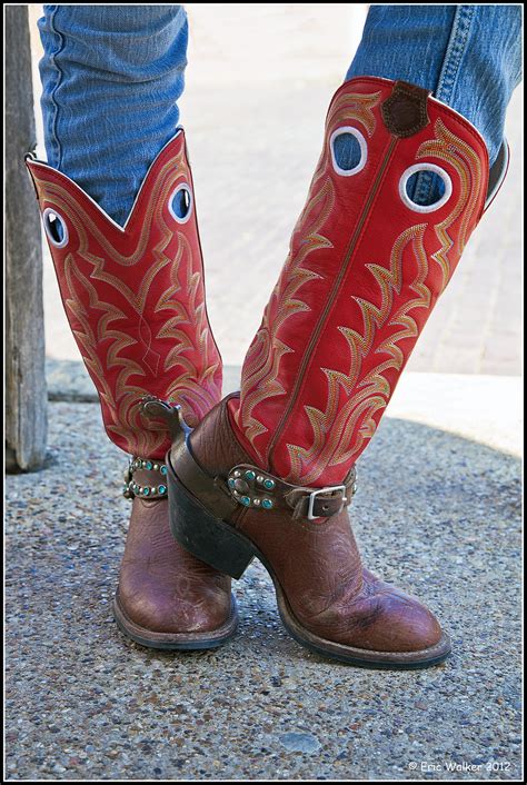 cowgirl boots III | Flickr