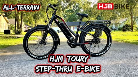 HJM TOURY STEP-THRU E-BIKE REVIEW | AWESOME FEATURES - YouTube