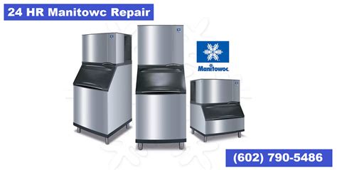 Manitowoc Ice Machine Repair - Restaurant Equipment Repair of Phoenix AZ