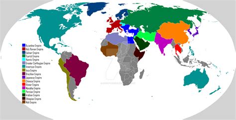 Empire world map by Saint-Tepes on DeviantArt