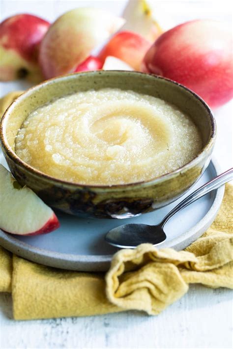 Applesauce Recipe - Culinary Hill