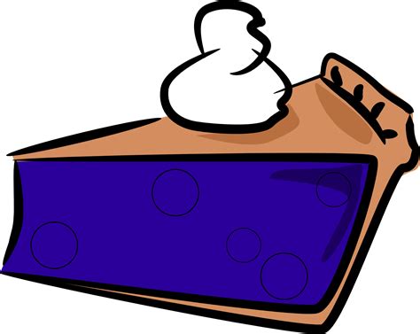 Blueberry Transparent Png Clip Art Image - Blueberry Pie Clipart With ...