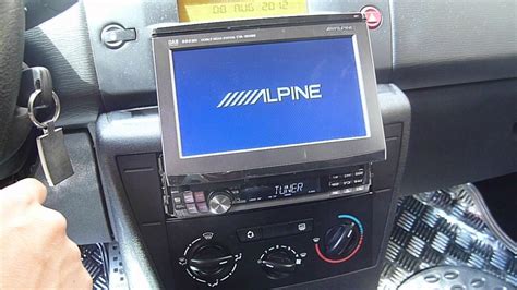 Alpine Car DVD player - YouTube