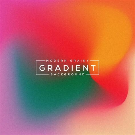 Premium Vector | Modern grainy gradient texture background design