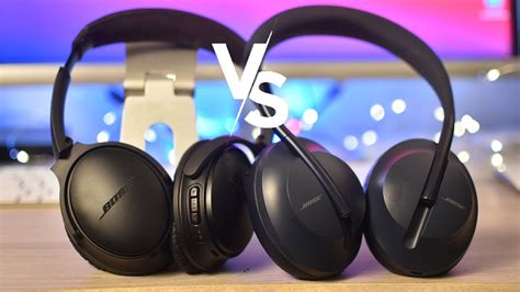 Bose QC 35 vs Bose Headphones 700: Comparison Review + Call Quality ...