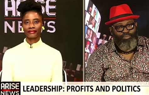 Leadership: People, Politics, Profits & Power – Olatorera Majekodunmi-Oniru Speech On Arise News ...