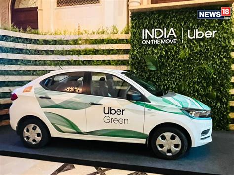 IN PICS: Uber Green Service Unveiled in India - News18